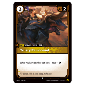 Trusty Ramhound SFD 159/221 C