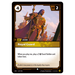 Royal Guard SFD 157/221 C