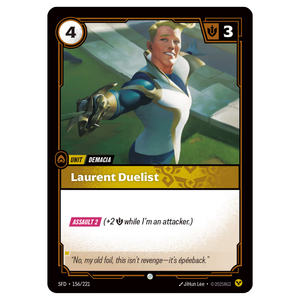 Laurent Duelist SFD 156/221 C