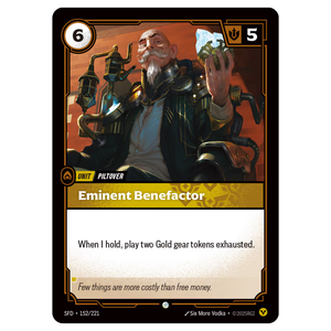 Eminent Benefactor SFD 152/221 C
