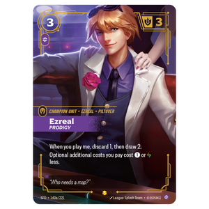 Ezreal, Prodigy SFD 149a/221