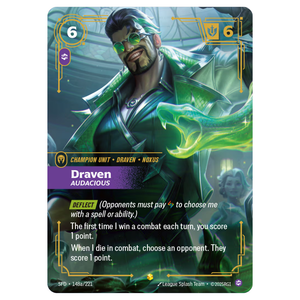 Draven, Audacious SFD 148a/221