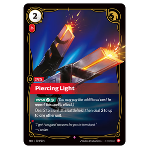 Piercing Light SFD 023/221
