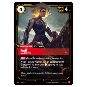 Rell, Magnetic SFD 024/221