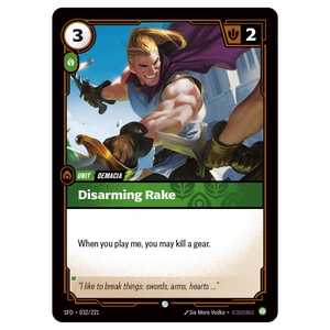 Disarming Rake SFD 032/221 C