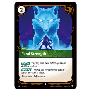 Feral Strength SFD 034/221 C