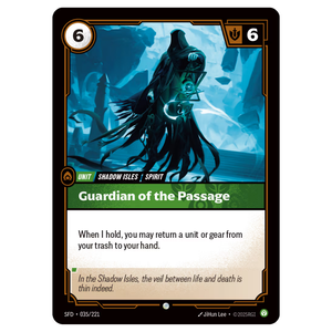Guardian of the Passage SFD 035/221 C