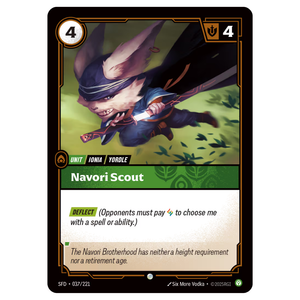 Navori Scout SFD 037/221 C