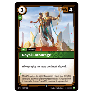 Royal Entourage SFD 039/221 C