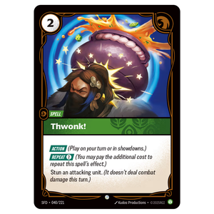 Thwonk! SFD 040/221 C