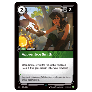 Apprentice Smith SFD 041/221 UC