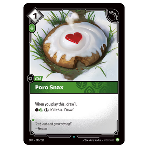 Poro Snax SFD 046/221 UC