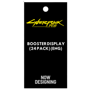 Cyberpunk 2077 Booster Pack (12 Kort) (ENG)