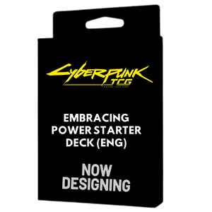 CyberPunk 2077: Embracing Power Starter Deck (ENG)