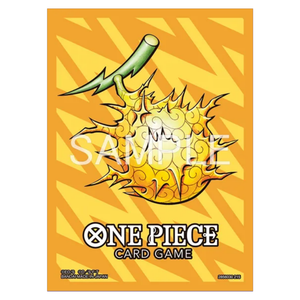 One Piece Gorogoro Fruit Official Premium Card Sleeve Limited Edition Matte Vol. 5