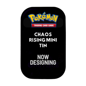 Pokémon Mega Evolution Chaos Rising Mini Tin (2 Pack) (ENG)