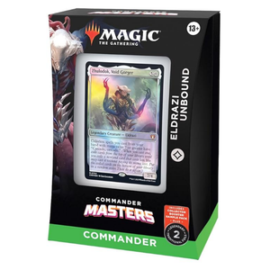 Magic The Gathering: Commander Masters Eldrazi Unbound Commander Deck