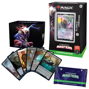 Magic The Gathering: Commander Masters Eldrazi Unbound Commander Deck