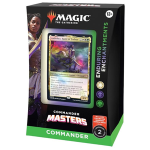 Magic The Gathering: Commander Masters Enduring Enchantments Commander Deck