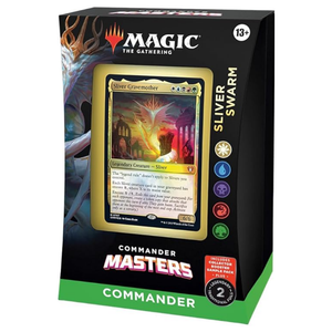 Magic The Gathering: Commander Masters Sliver Swarm Commander Deck