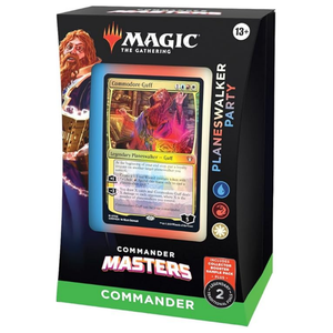 Magic The Gathering: Commander Masters Planeswalker Party Commander Deck