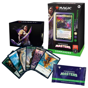 Magic The Gathering: Commander Masters Enduring Enchantments Commander Deck