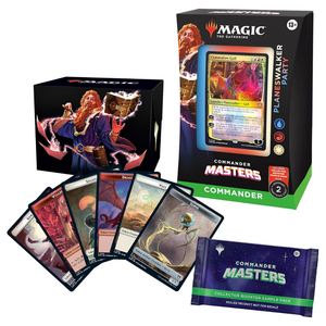 Magic The Gathering: Commander Masters Planeswalker Party Commander Deck