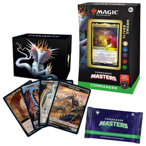 Magic The Gathering: Commander Masters Sliver Swarm Commander Deck
