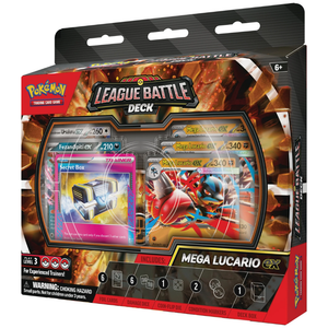 Pokemon Mega Lucario ex League Battle Deck (60 Kort)