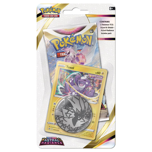 Pokémon Sword & Shield: Astral Radiance Checklane 1-Pack Blister (Toxel) (ENG)