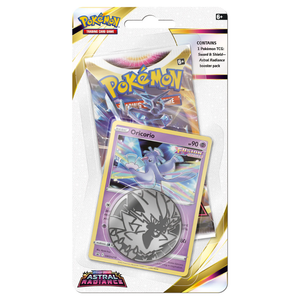 Pokémon Sword & Shield: Astral Radiance Checklane 1-Pack Blister (Oricorio) (ENG)