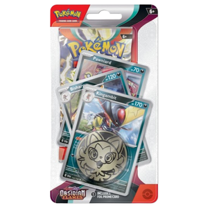 Pokémon Scarlet & Violet: Obsidian Flames Premium Checklane 1-Pack Blister (Kingambit) (ENG)
