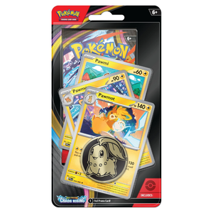 Pokémon Mega Evolution: Chaos Rising Premium Checklane 1 Pack Blister (Pawmot, Pawmo and Pami) (ENG)