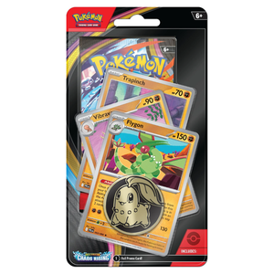 Pokémon Mega Evolution: Chaos Rising Premium Checklane 1 Pack Blister (Flygon, Vibrava and Trapinch) (ENG)