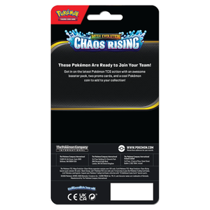 Pokémon Mega Evolution: Chaos Rising Checklane 1 Pack Blister (Zacian, Mimikyu) (ENG)