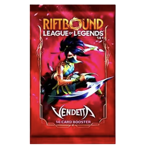 League of Legends: Riftbound Vendetta Booster Pack (14 Kort) (ENG)