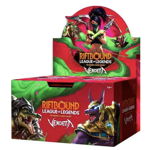 League of Legends: Riftbound Vendetta Booster Display (24 Pack) (ENG)