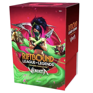 League of Legends: Riftbound Vendetta Vault (6 Pack) (ENG)