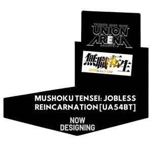 Union Arena Mushoku Tensei: Jobless Reincarnation [UA54BT] Booster Box (16 Pack) (JP)