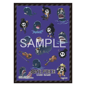 One Piece Brook & Laboon Official Card Sleeve Limited Edition TCG Vol. 14