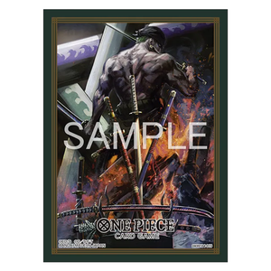 One Piece Roronoa Zoro Official Card Sleeve Limited Edition TCG Vol. 14