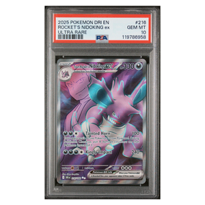 PSA 10 Rocket's Nidoking DRI 216/182