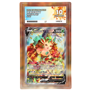 GEM MINT 10 Leafeon V E 167/203