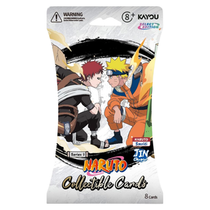 Naruto Kayou: Jin Chapter Series 2 Booster Pack (8 Kort) (ENG)
