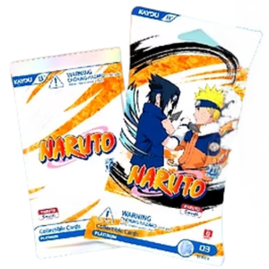 Naruto Kayou Jin Chapter Series 3 Booster Pack (8 Kort) (ENG)