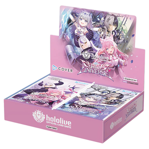 Hololive Official Card Game: Curious Universe Booster Display (12 Pack) (ENG)