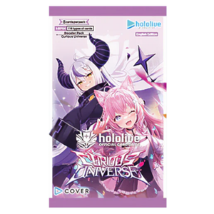 Hololive Official Card Game: Curious Universe Booster Pack (8 Kort) (ENG)