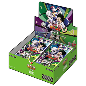 Union Arena Hunter X Hunter Vol.2 (UEX04BT) Booster Display (16 Pack) (ENG)