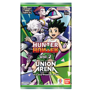 Union Arena Hunter X Hunter Vol.2 (UEX04BT) Booster Pack (12 Kort) (ENG)