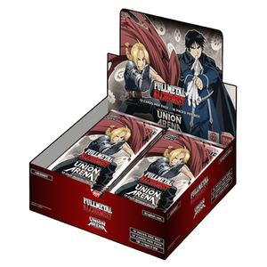 Union Arena Fullmetal Alchemist (UE09BT) Booster Display (16 Pack) (ENG)